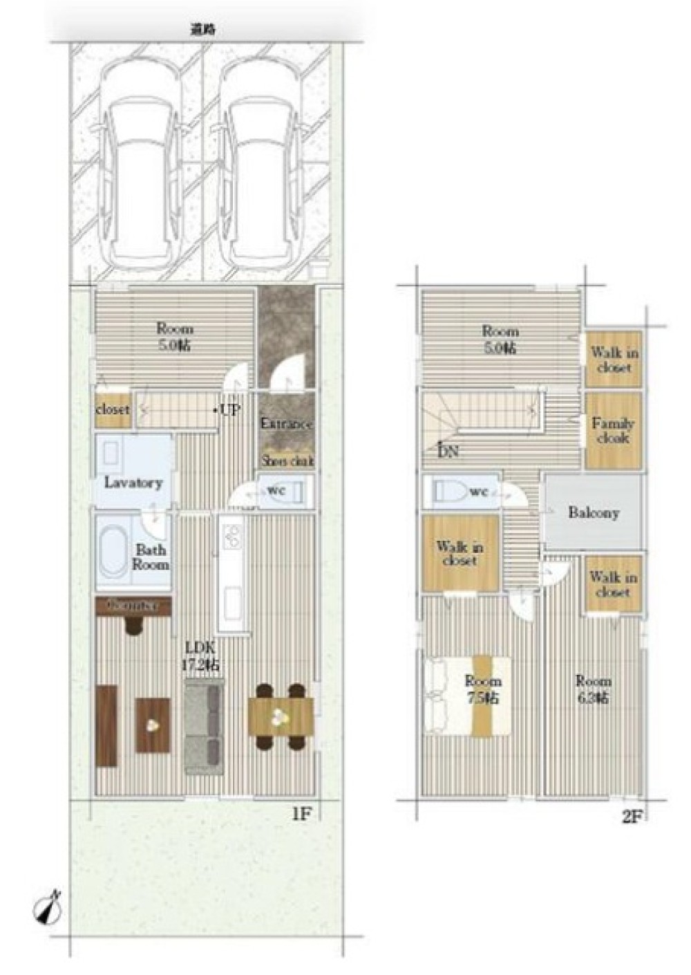常滑市榎戸町　2期　全2棟　2号棟 画像2