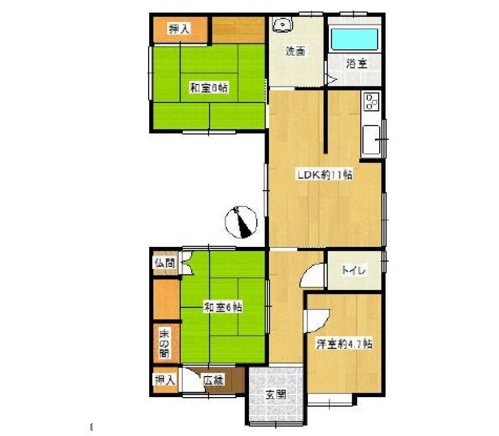 名古屋市中川区好本町一丁目 画像1
