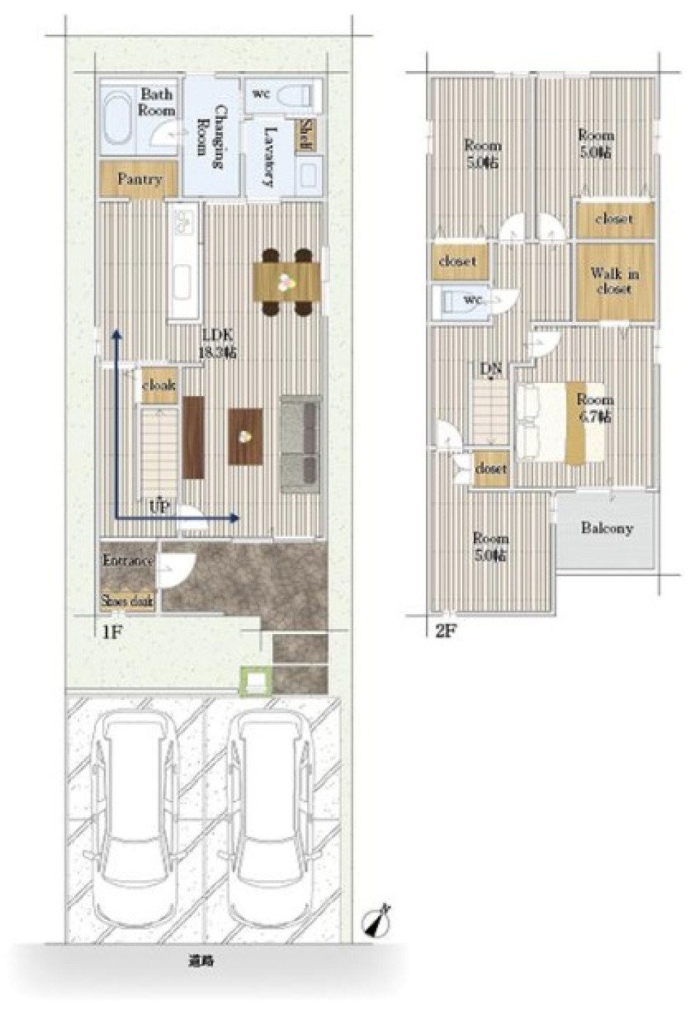 常滑市榎戸町　3期　全2棟　1号棟 画像2
