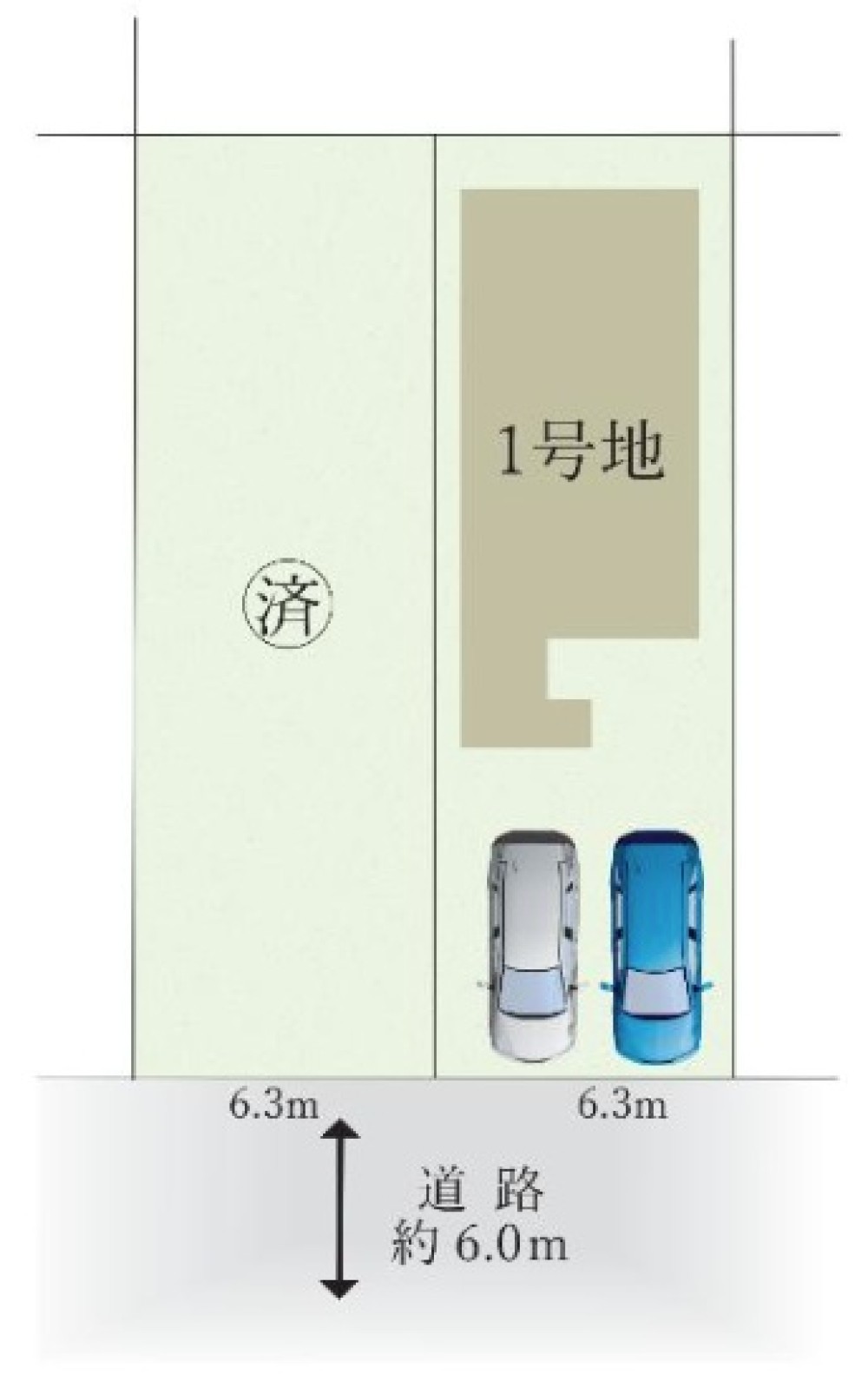 常滑市榎戸町　3期　全2棟　1号棟 画像1