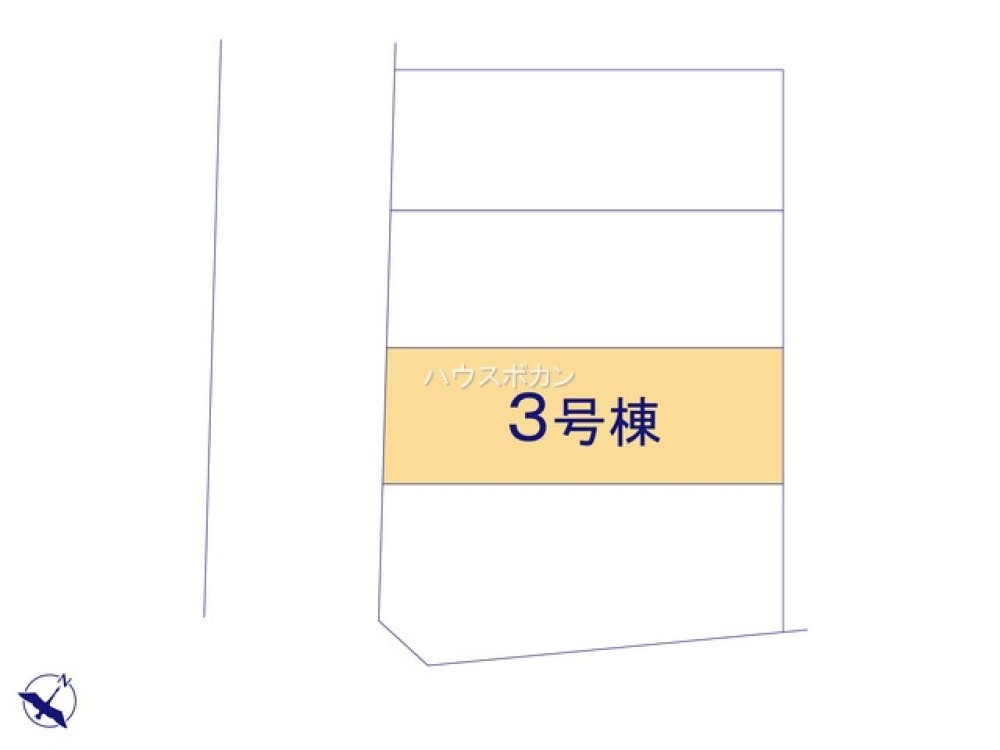 名古屋市緑区青山　全4棟　3号棟 画像1