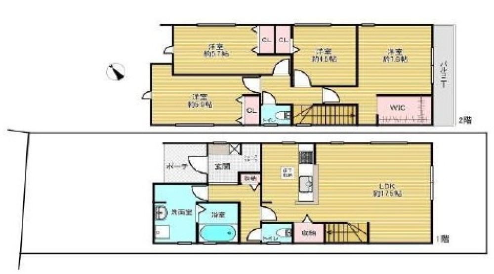 大府市横根町羽根山　2号棟 画像1