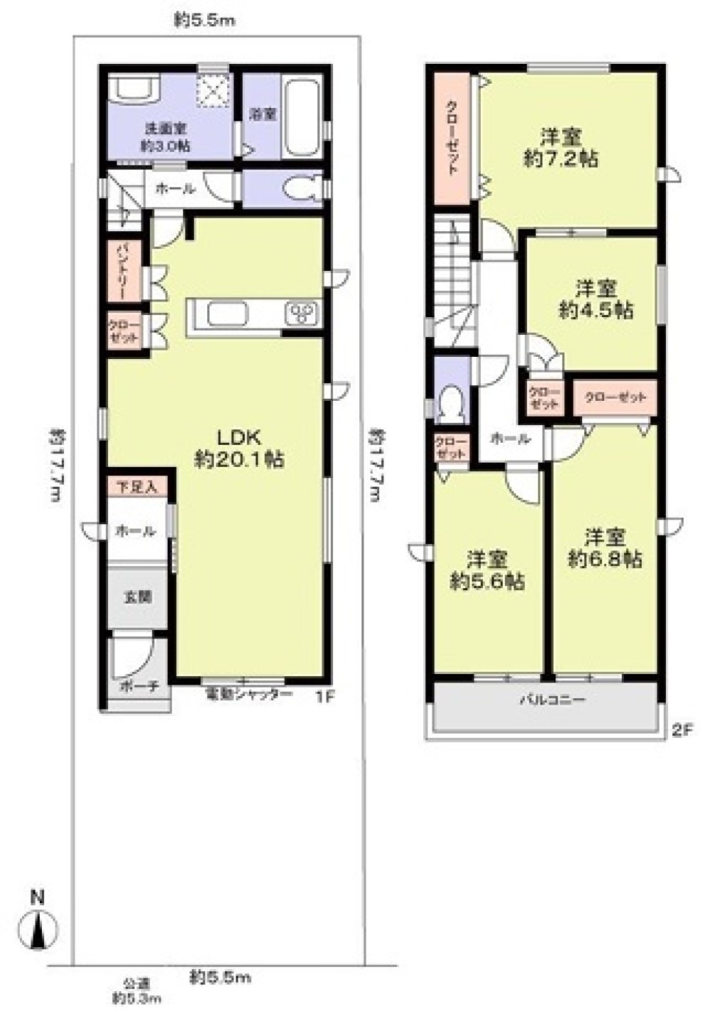 名古屋市中村区藤江町三丁目 画像1