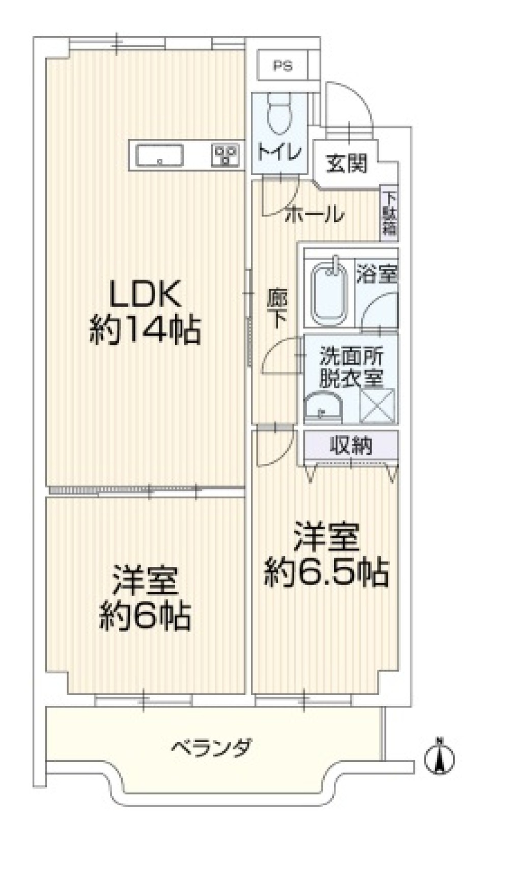 共和コーポラス 画像1