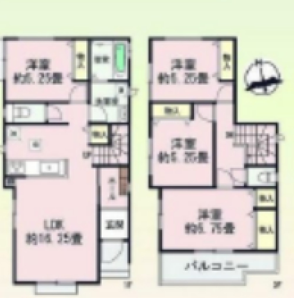 岡崎市福岡町3期　全3棟　A号棟 画像1