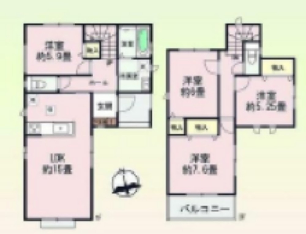 岡崎市福岡町3期　全3棟　B号棟 画像1