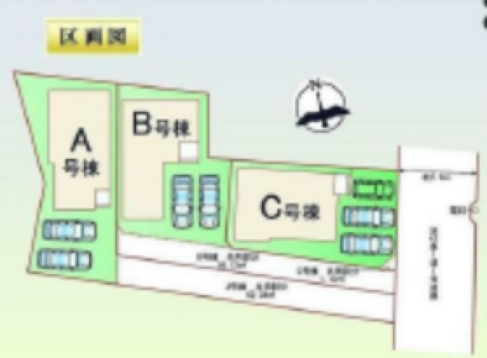 岡崎市福岡町3期　全3棟　C号棟 画像2