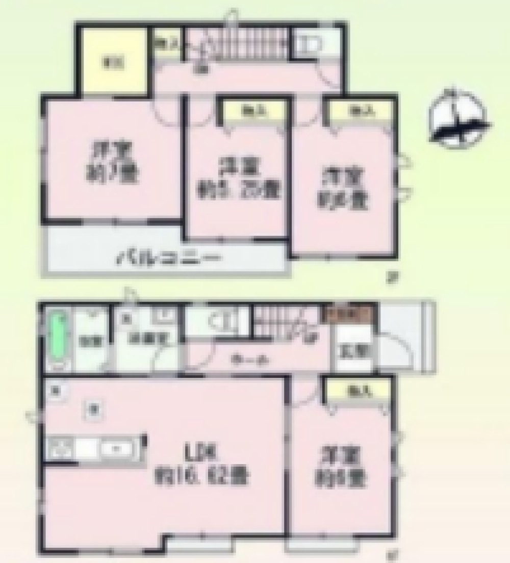 岡崎市福岡町3期　全3棟　C号棟 画像1