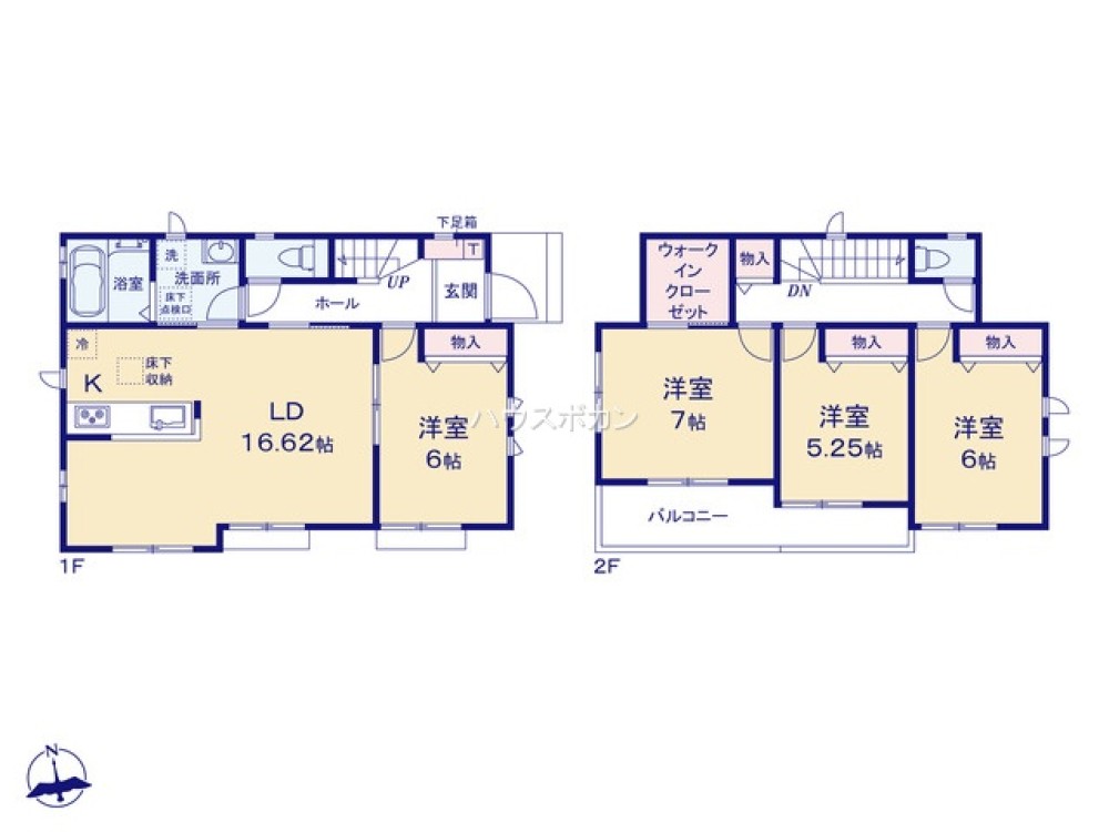 岡崎市福岡町3期　全3棟　C号棟 画像4