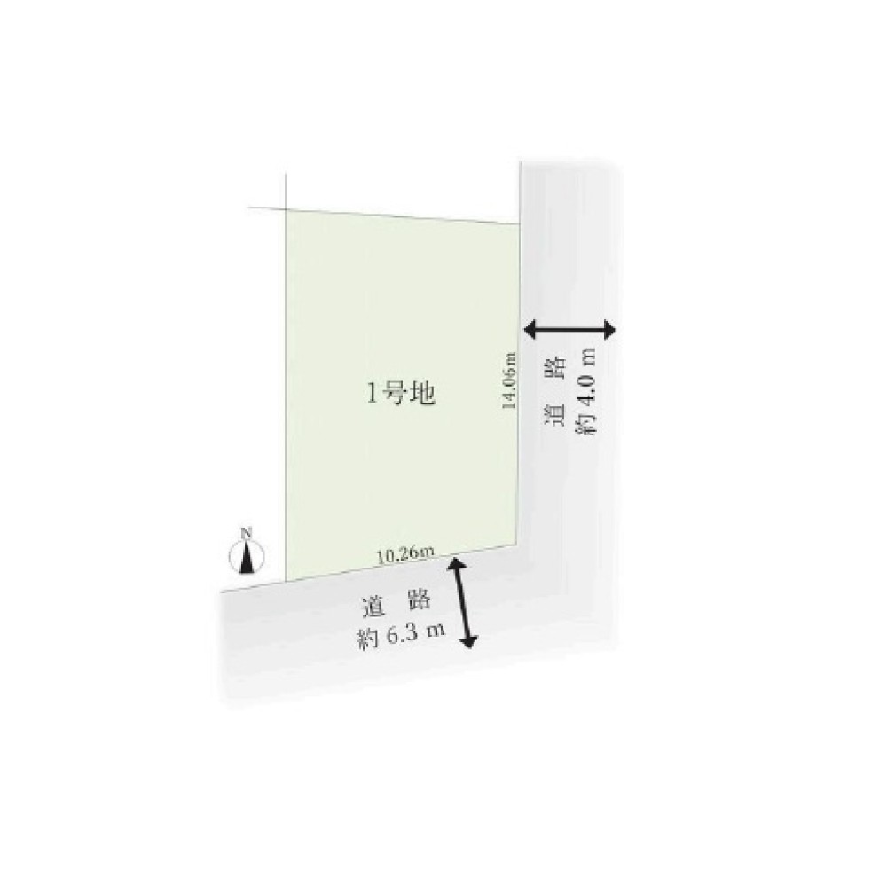 名古屋市瑞穂区松栄町　1期　1号地 画像1