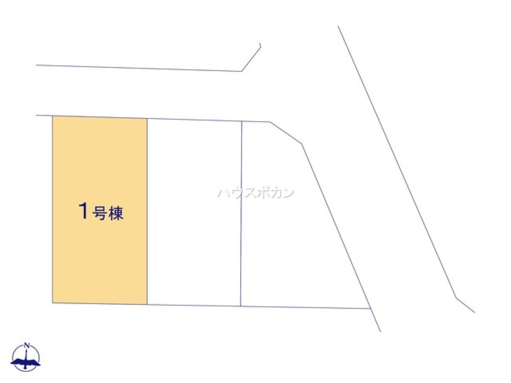 尾張旭市新居町　全3棟　1号棟 画像3