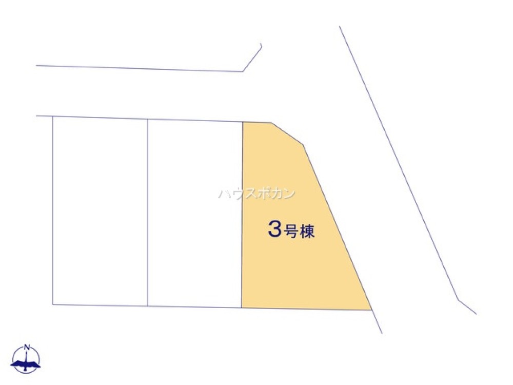 尾張旭市新居町　全3棟　3号棟 画像3