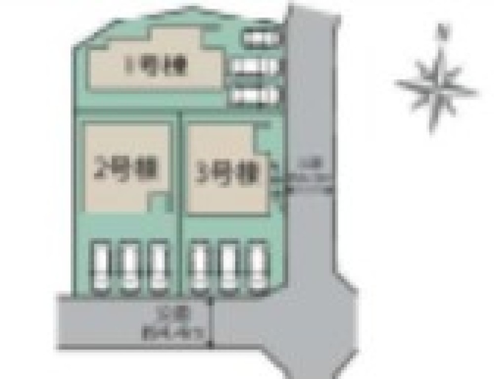 豊田市四郷町　全3棟　1号棟 画像1