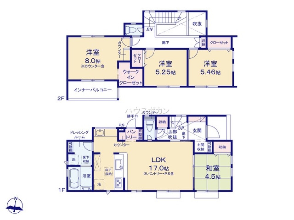 豊田市四郷町　全3棟　1号棟 画像7