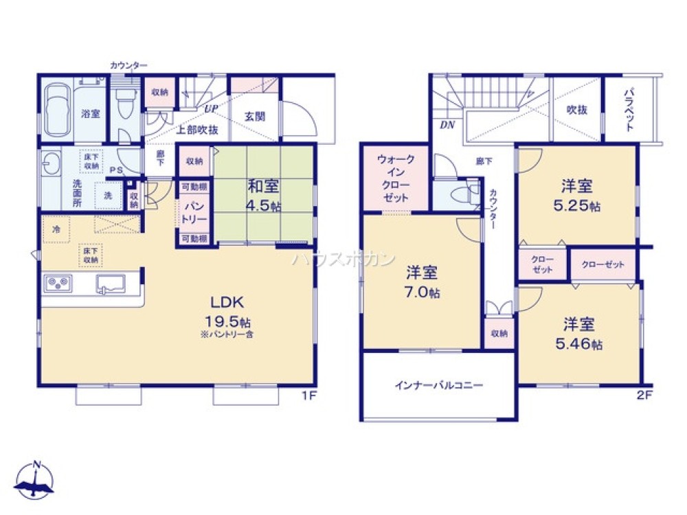 豊田市四郷町　全3棟　3号棟 画像4