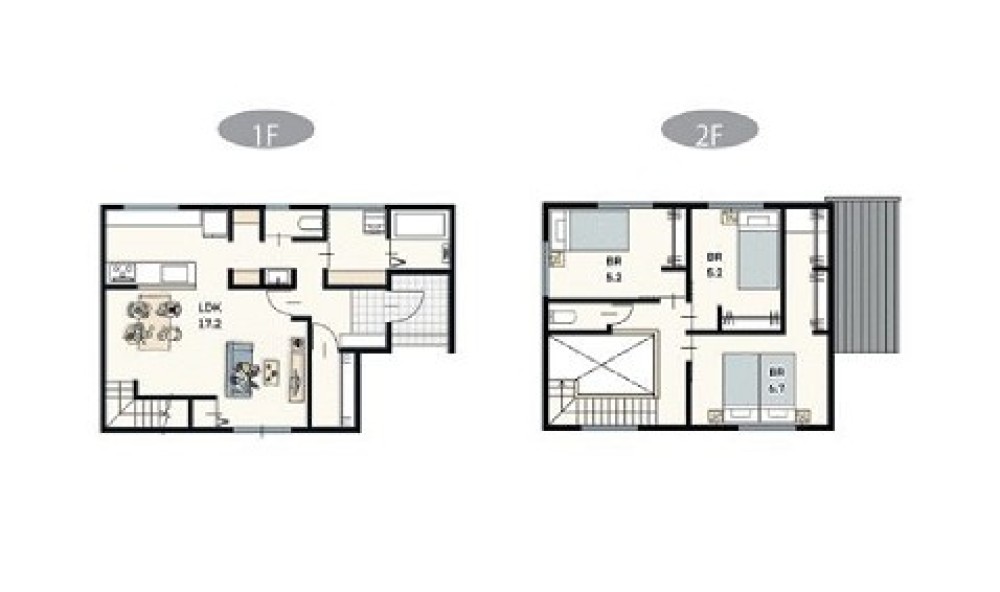 高浜市神明町　Ⅱ期　全12棟　H棟 画像2