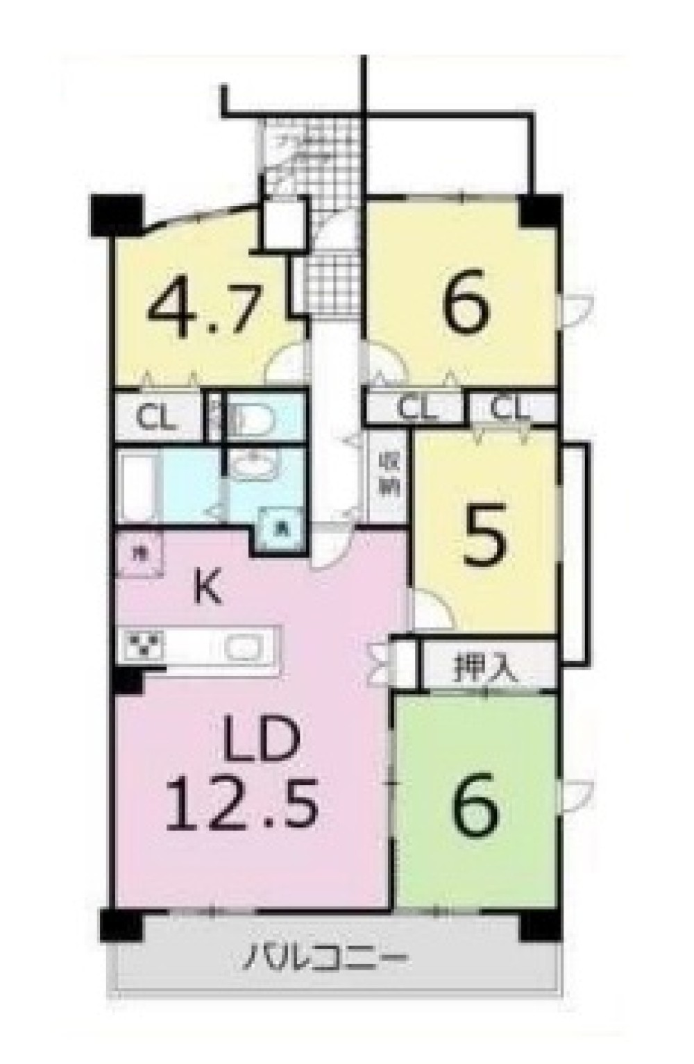 グランレイム木曽川 画像1