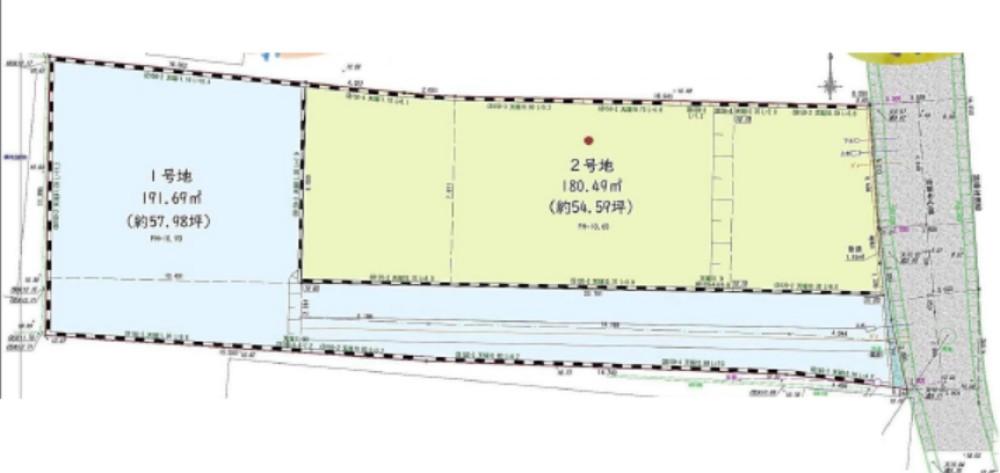 岡崎市仁木町　全2区画　1号地 画像1