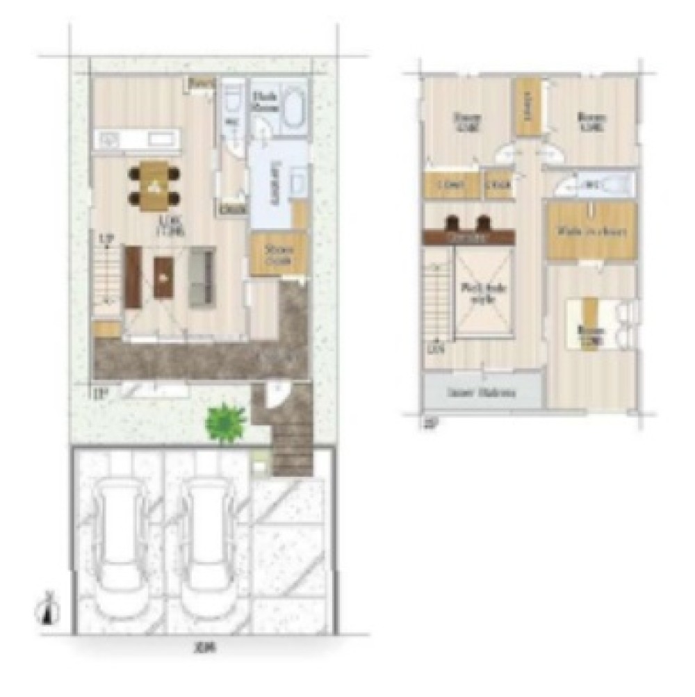 名古屋市名東区宝が丘　2期　1号地 画像2