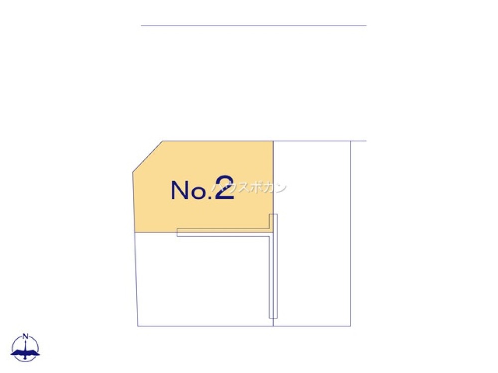 名古屋市名東区一社四丁目　全3棟　2号棟 画像1