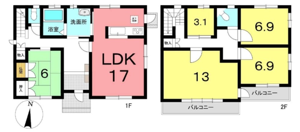 知多郡東浦町大字藤江字守宮池 画像1