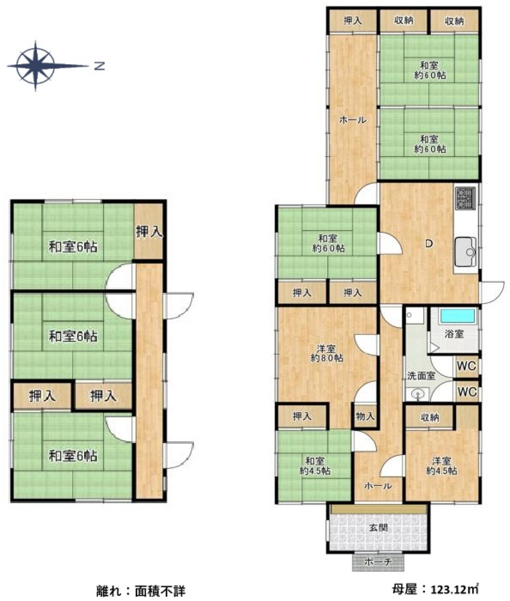 常滑市多屋字茨廻間 画像1