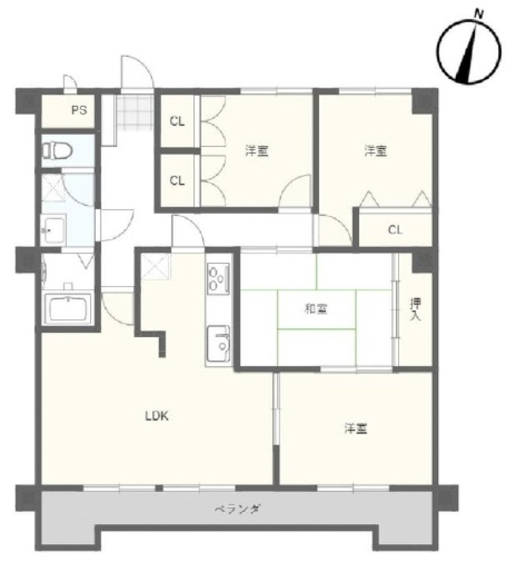 リヴィエール石浜 画像1