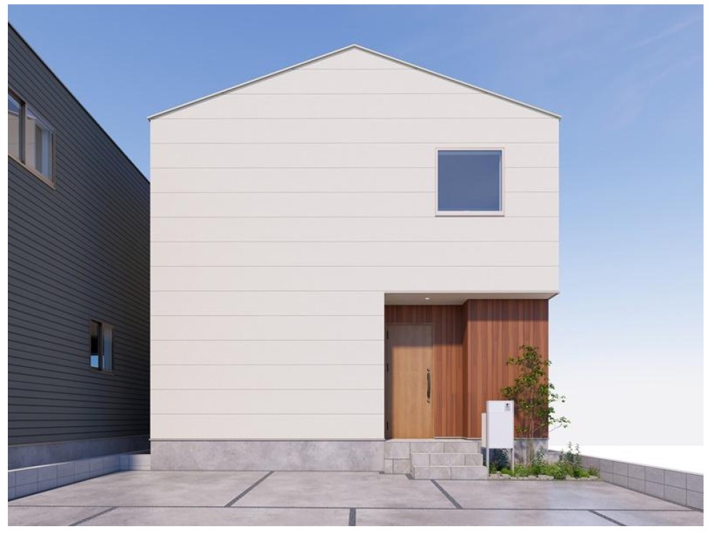 一宮市大和町妙興寺1期　全4区画　1号地 画像3