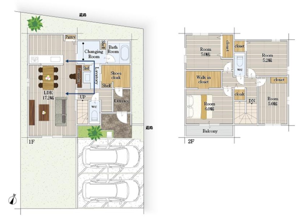 一宮市大和町妙興寺1期　全4区画　2号地 画像2