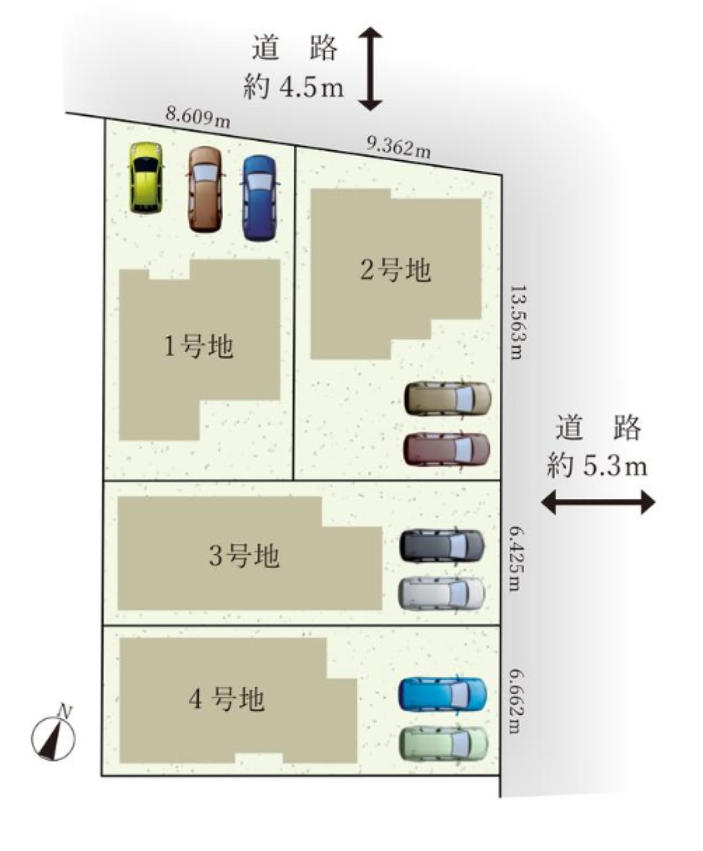 一宮市大和町妙興寺1期　全4区画　2号地 画像1