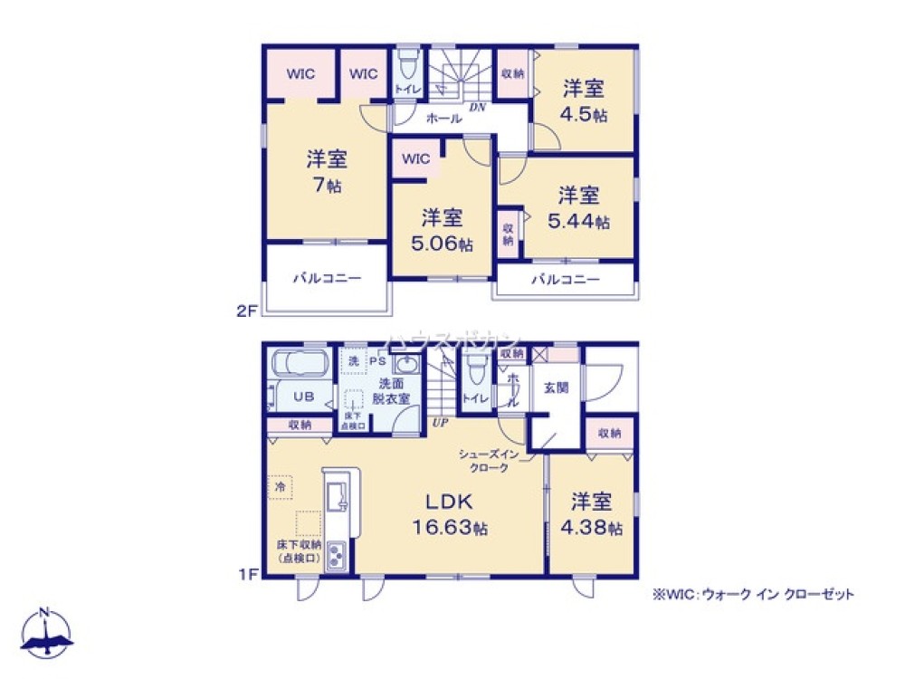 常滑市新田町　第5　全1棟 画像4