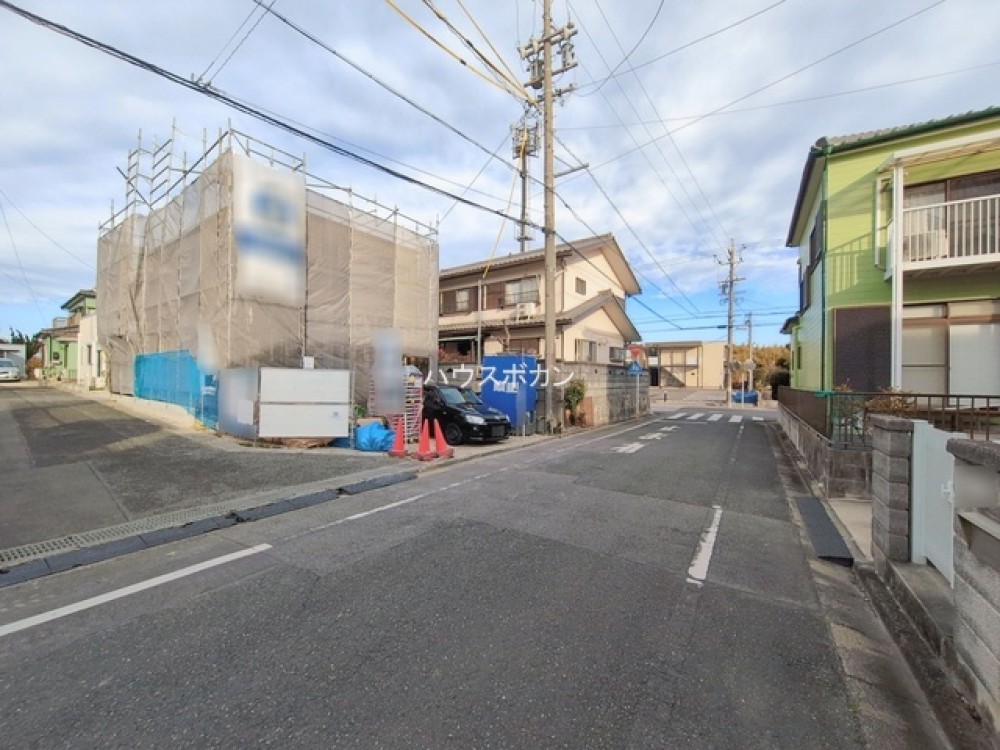 落ち着いた雰囲気の住宅街♪