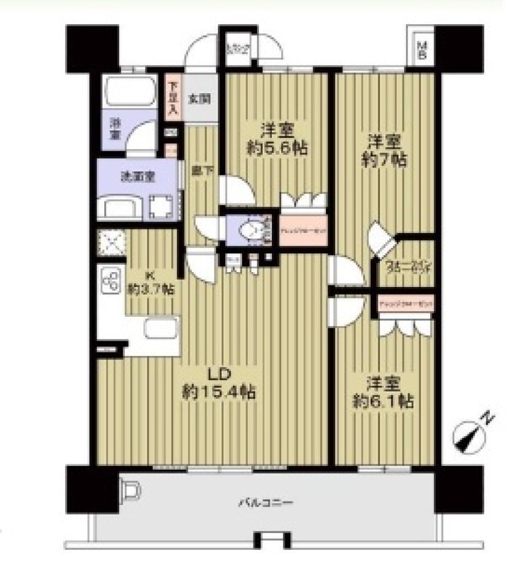 ファミリアーレ大池公園 画像1