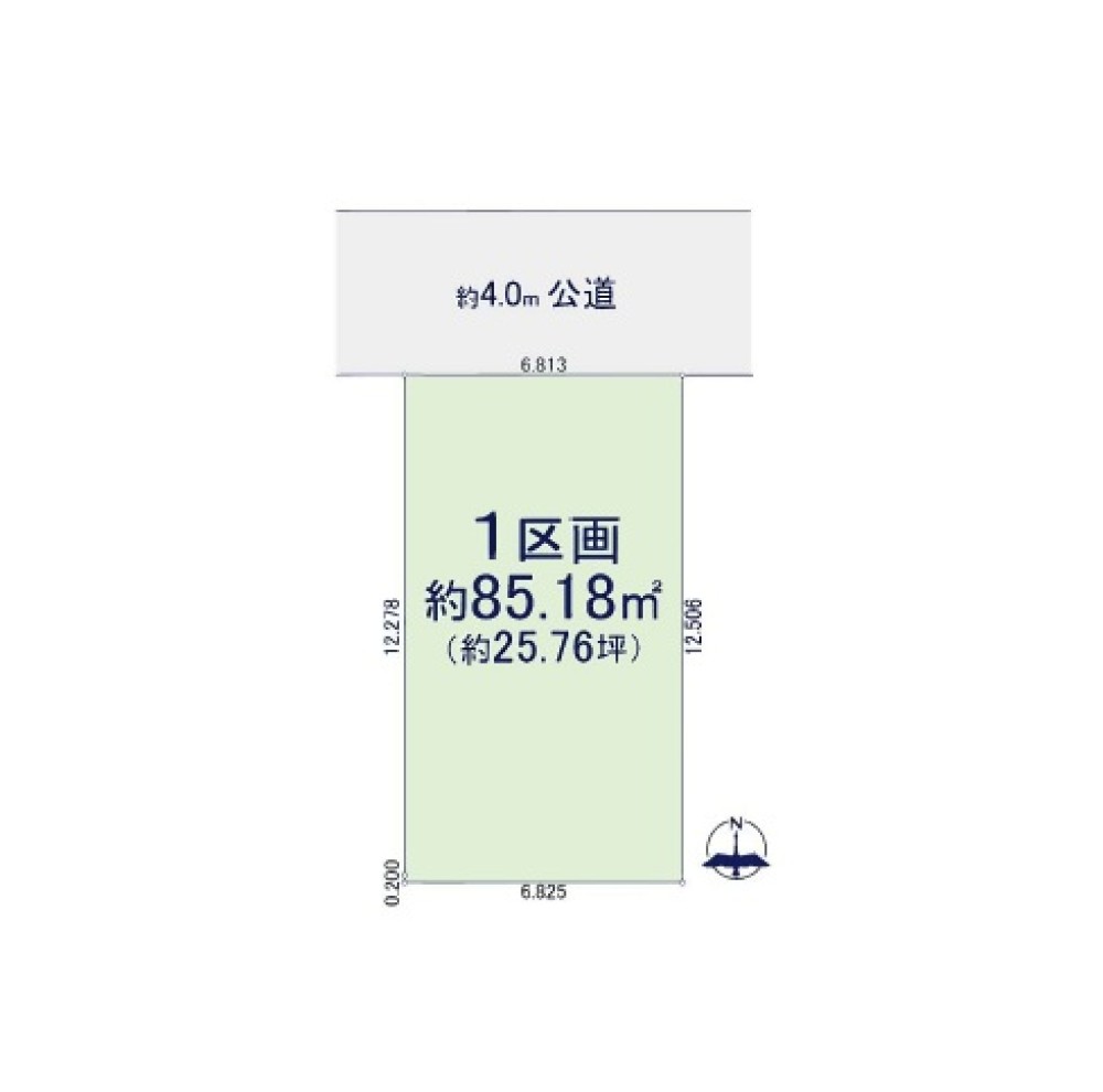 名古屋市南区東又兵ヱ町　4期　1区画 画像1