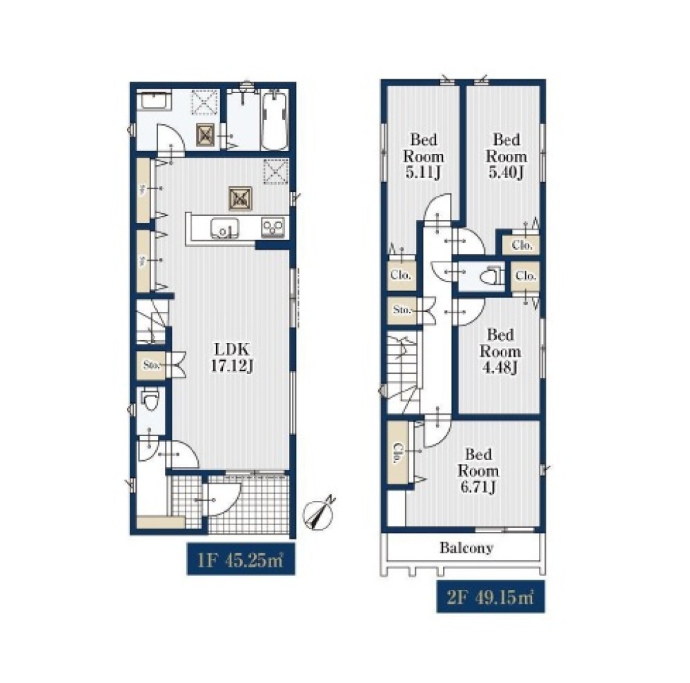 名古屋市緑区兵庫一丁目　全2棟　2号棟 画像2