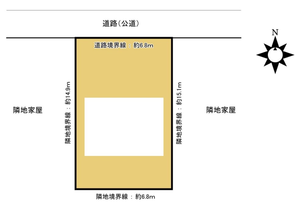 名古屋市北区苗田町 画像1