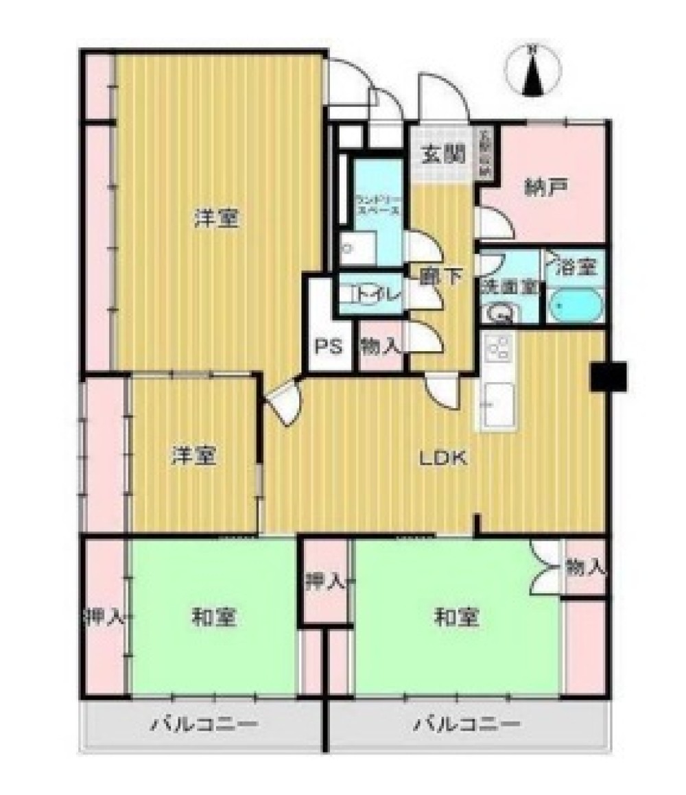 コーポ宇奈月 画像1