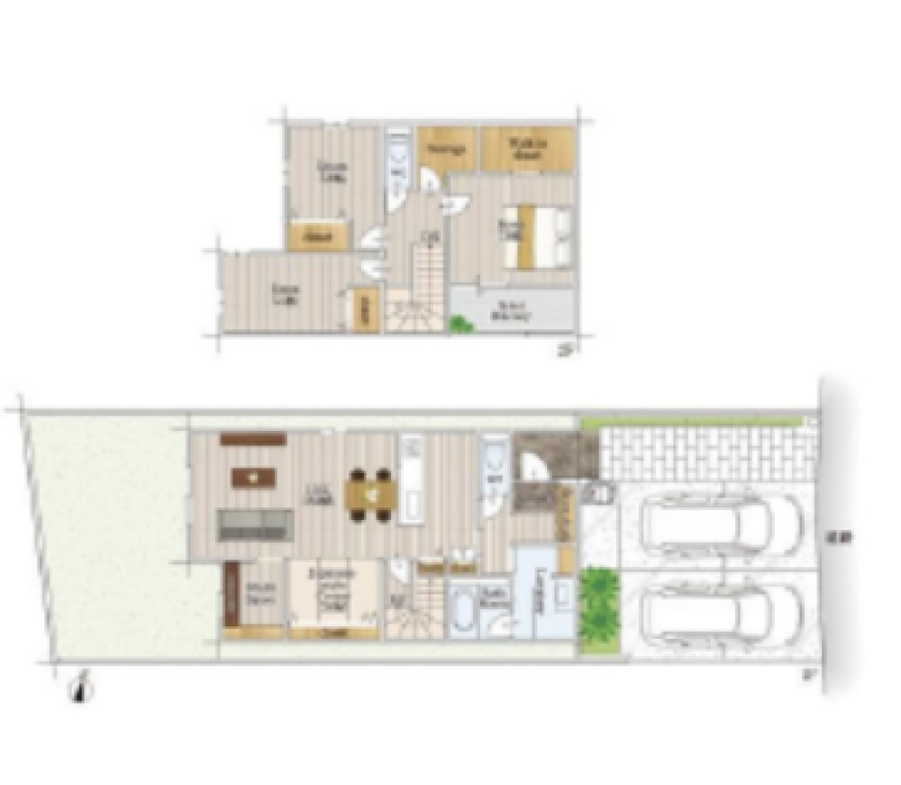 岡崎市大和町7期　1号地 画像1