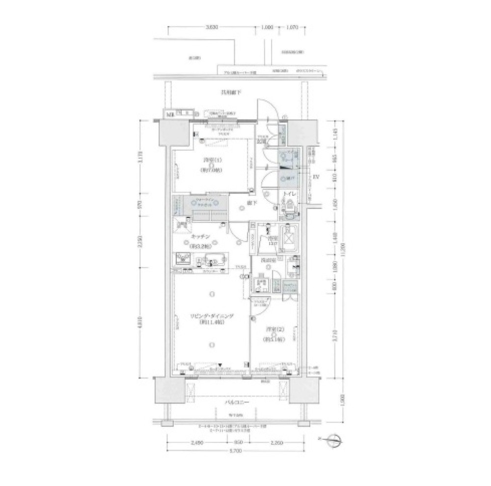 レーベン名古屋松重町GRAND AUBE 画像1