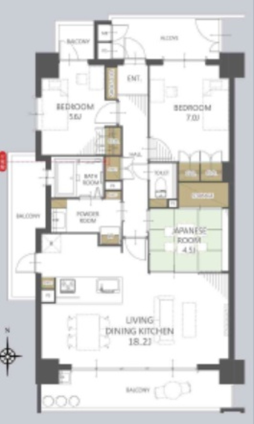 モアグレース藤森 画像1