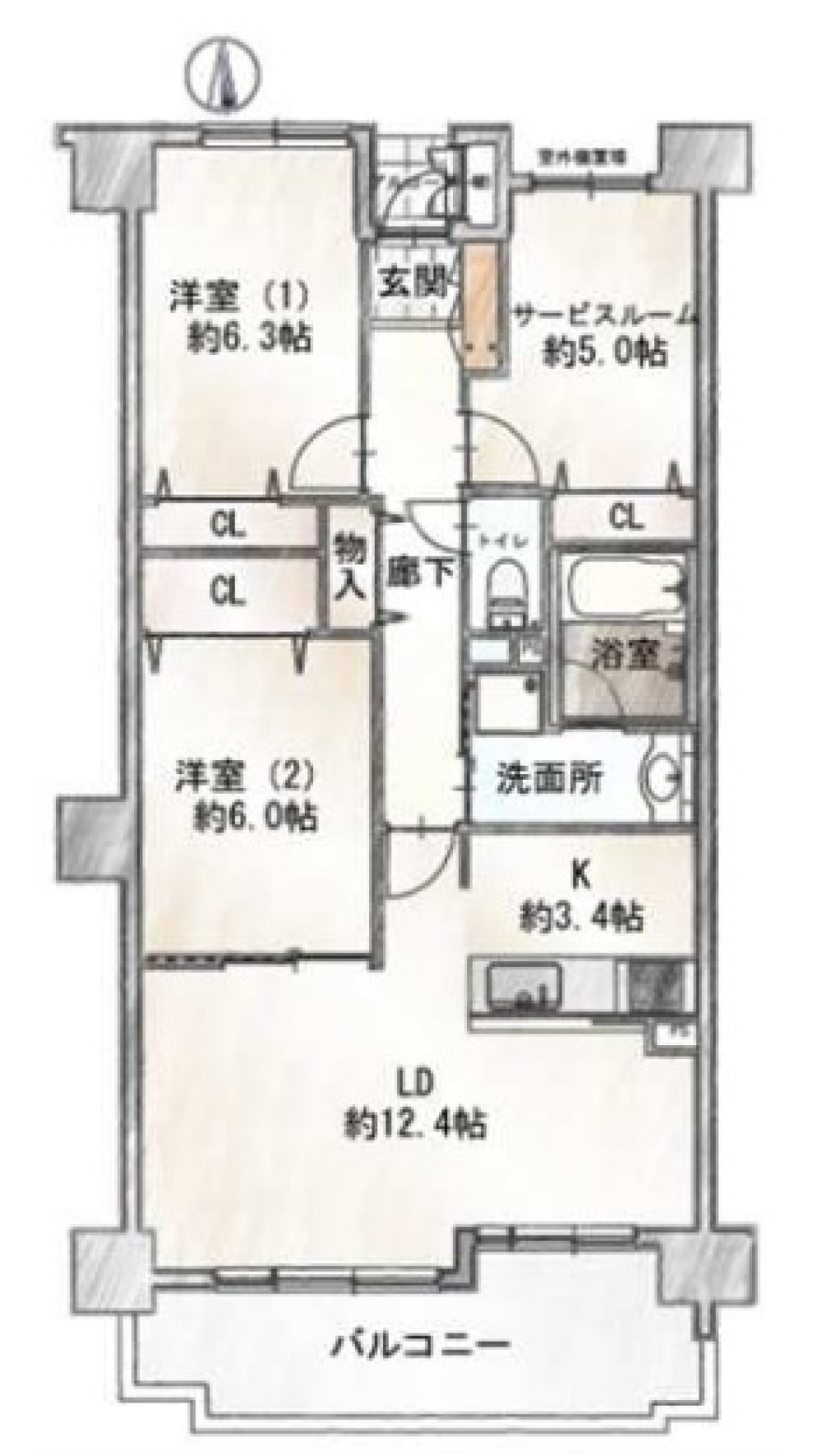 グラン・コート亀島 画像1