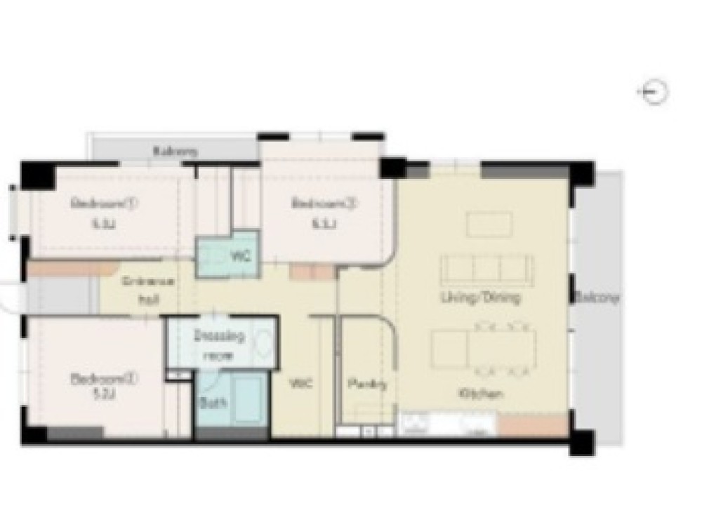 グリーンコーポ星ケ丘南 画像1