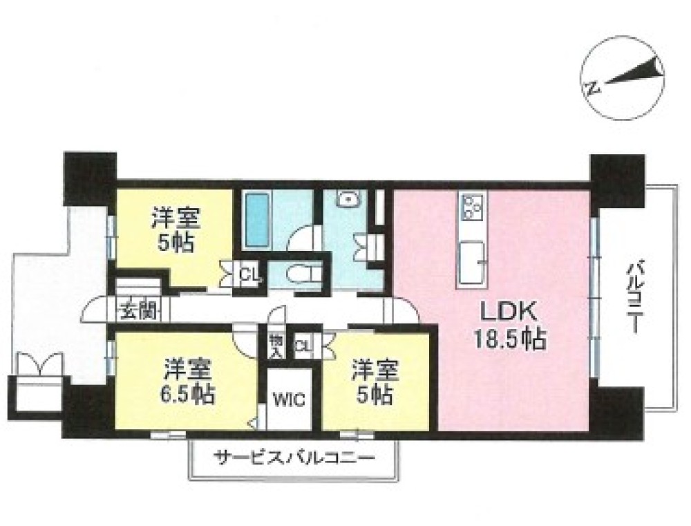 プレサンスロジェ豊田CL 画像1
