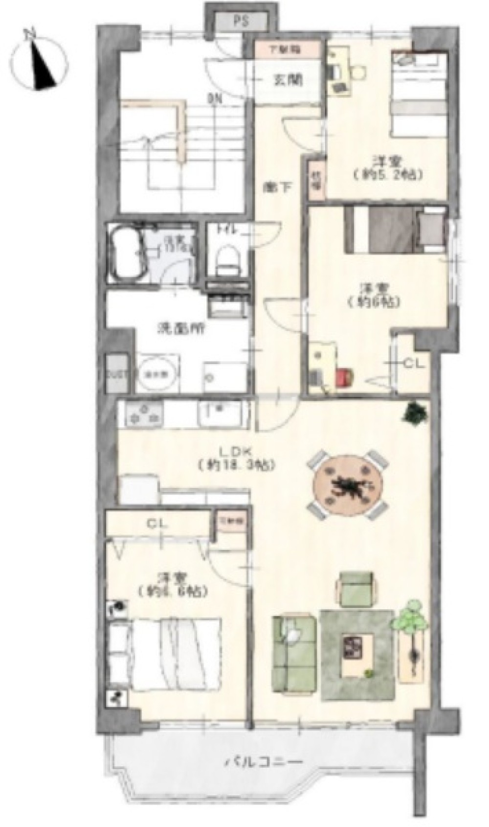 シーアイマンション本郷 画像1