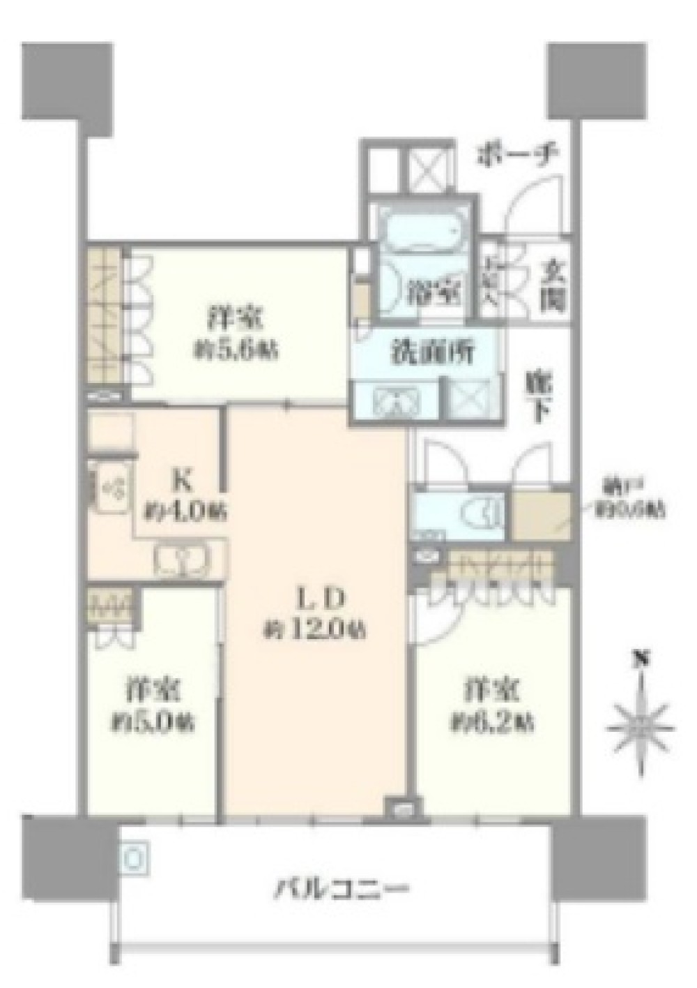 プラウド本郷 画像1