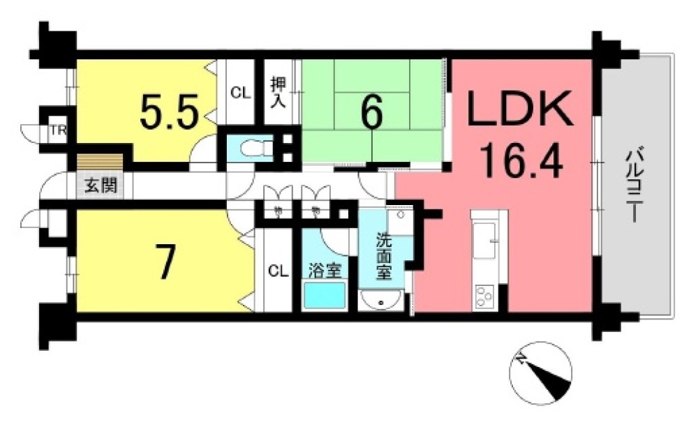 サンマンションアトレ横須賀Ⅲ 画像1