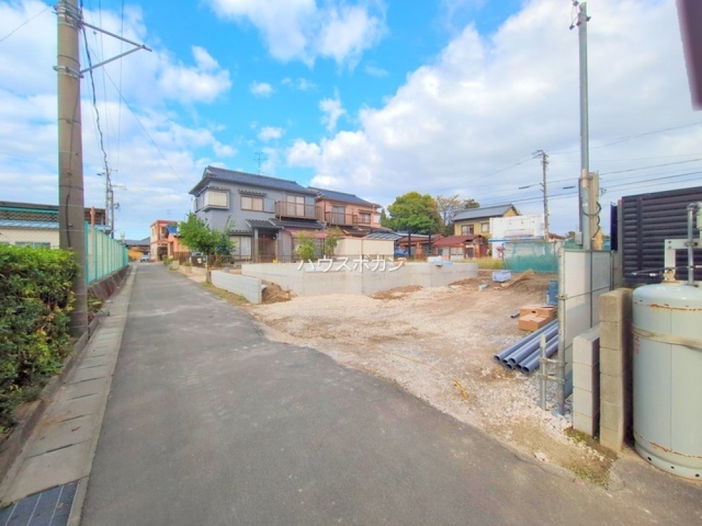 閑静な住宅街です！