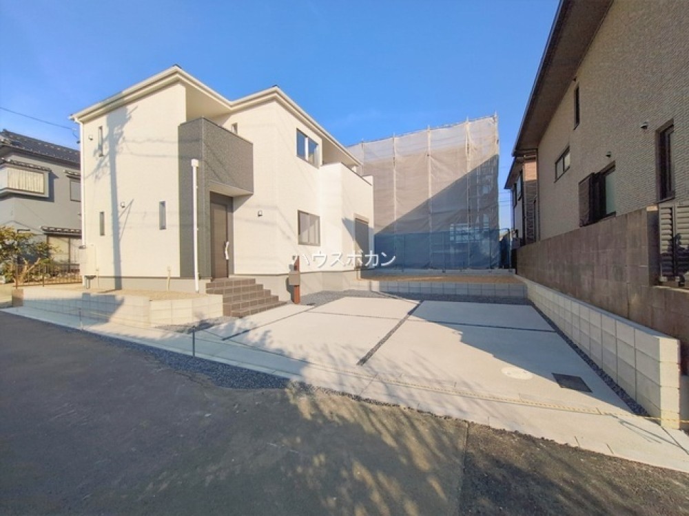 閑静な住宅街です！