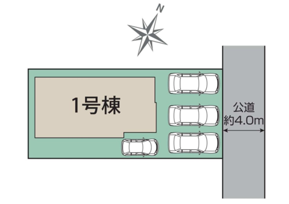 豊橋市曙町若松　全1棟　1号棟 画像2