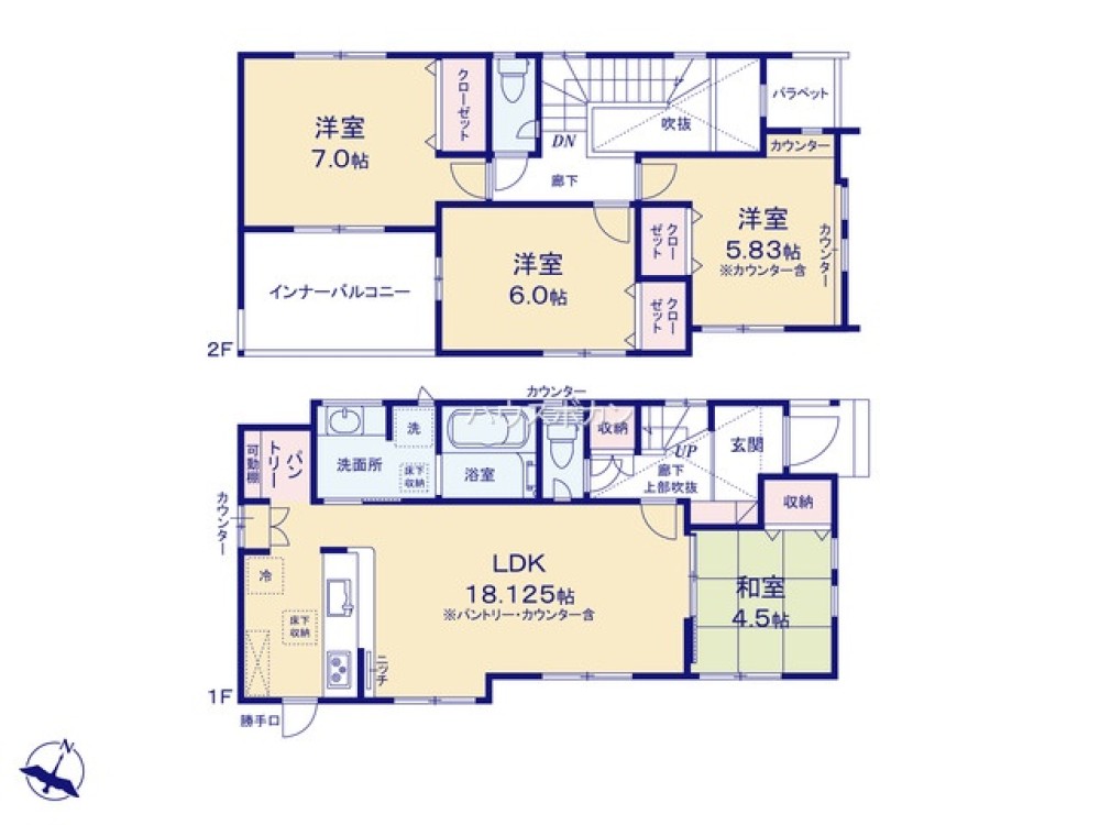 豊橋市曙町若松　全1棟　1号棟 画像4